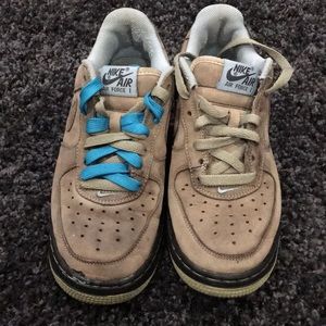 Used Nike custom Air Force I women’s size 8